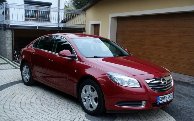 Opel Insignia cena 22900 przebieg: 187000, rok produkcji 2009 z Złocieniec małe 191